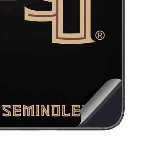 Florida State FSU Seminoles Black Galaxy A14 5G Skin